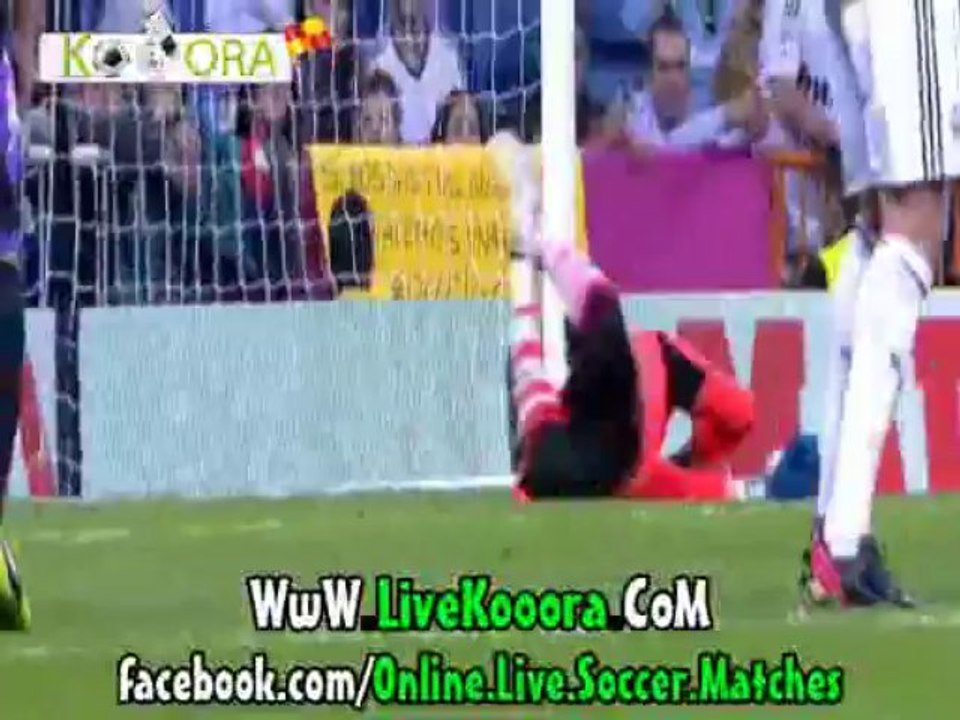 الهدف الثالث لبلد الوليد فى ريال مدريد