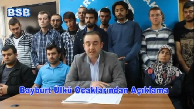 Bayburt Ülkü Ocaklarından Açıklama