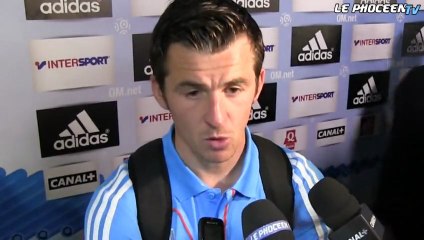 Barton : "Coupable sur le but de Thauvin"