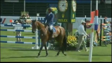 Juan Carlos Garcia Prince De La Mer,  m160 Spruce Meadows Masters 6 sept 2012mpeg