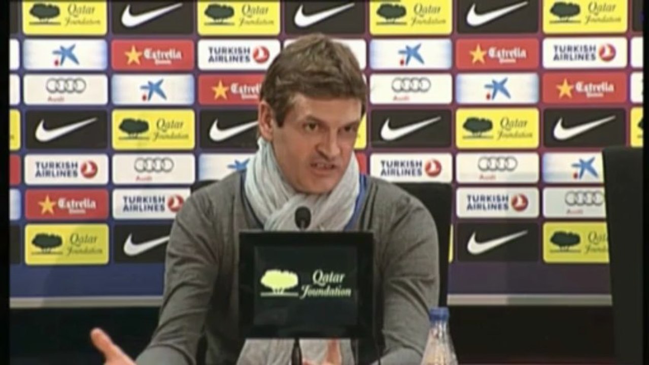 Vilanova: "Habe nicht mit Messi gesprochen"