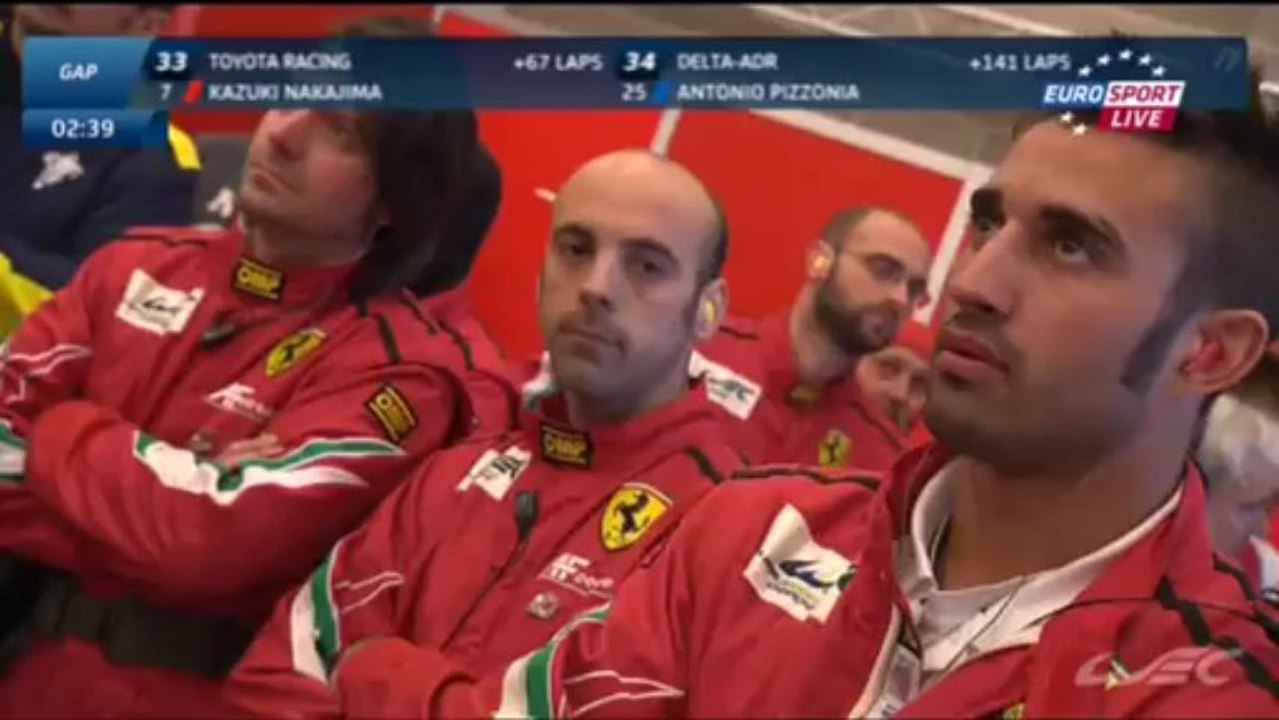 WEC 2013 - 6 Hours of  Spa Francorchamps (Last 40 min.)