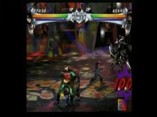 Batman Forever Arcade Playthrough Co-op (Sega Saturn Version) Part 1