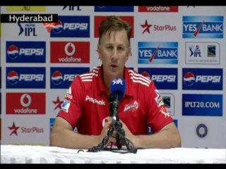 Delhi Daredevils pos match press conference