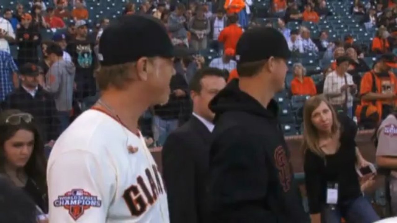 Mlb: metallica zu gast bei den giants