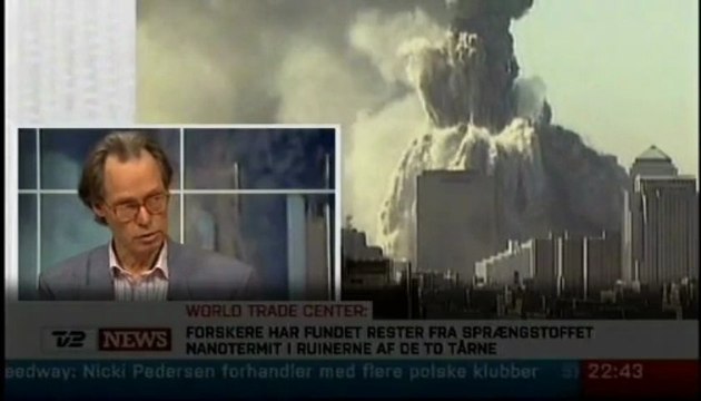 A danish scientist Niels Harrit, on nano-thermite in the WTC dust (English subs) | 9/11