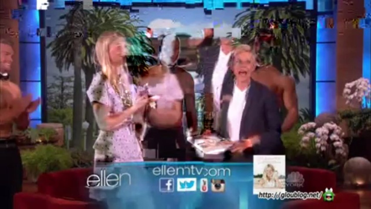 Gwyneth Paltrow Game Apr 26 2013