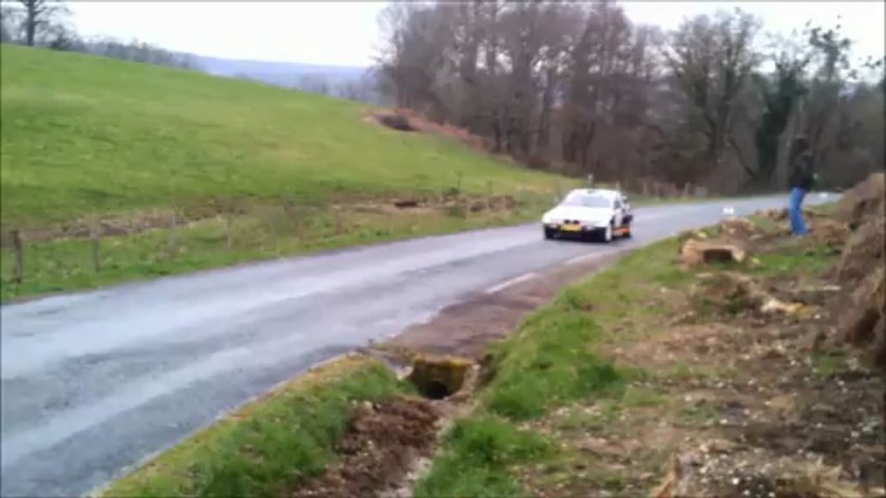 Anthony Mora au Rallye 24 2013 [Full HD]