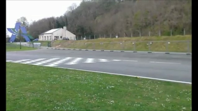 Piste de Folembray le 1er mai 2013