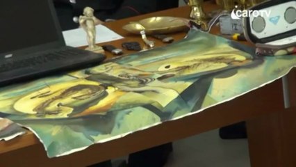 Icaro Tv. La banda del Borgo 'ripulisce' Serena Grandi