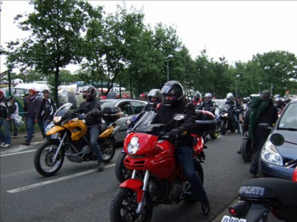 grand prix moto le mans 2009