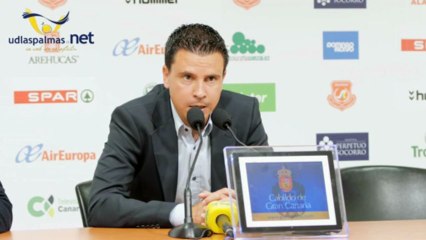 Rueda de prensa de Sergio Lobera (UD 4-2 Sporting)