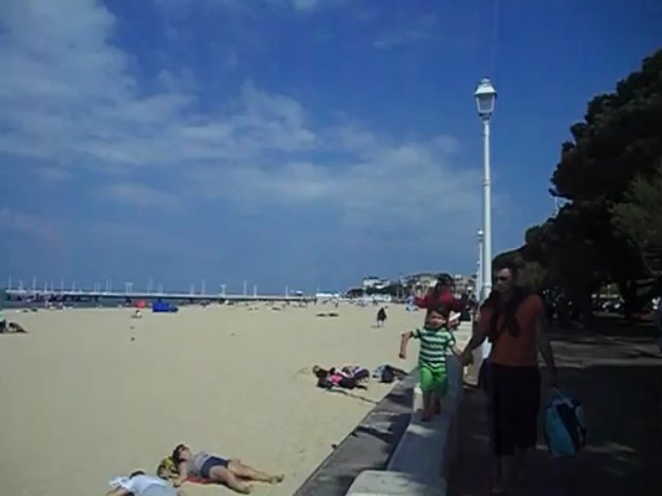 Plage  4 mai 2013 ARCACHON