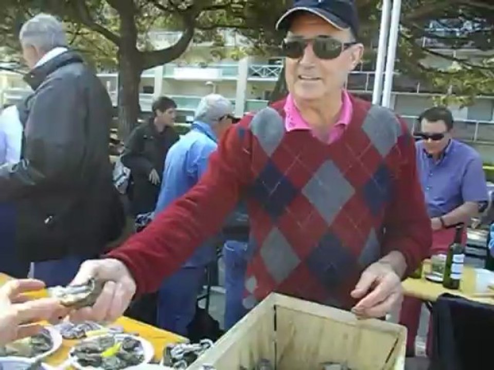 DEGUSTATION D'huitres le 4 mai à Arcachon