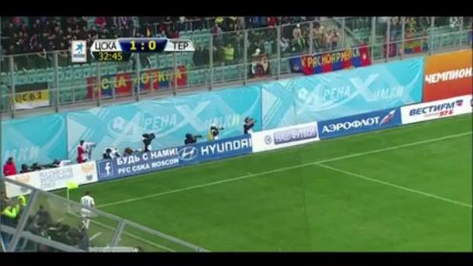 CSKA vs Terek 1st-half