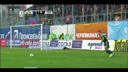 CSKA vs Terek 2nd-half