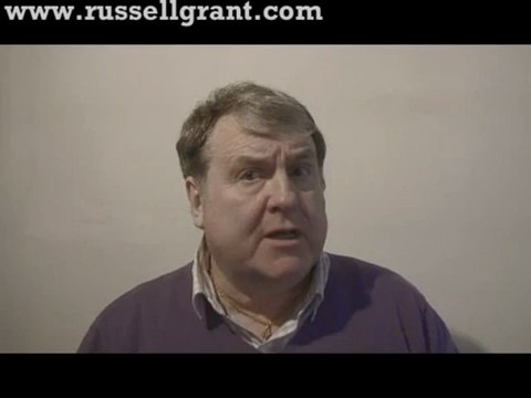 Russell Grant Video Horoscope Taurus May Sunday 5th 2013 russellgrant.com