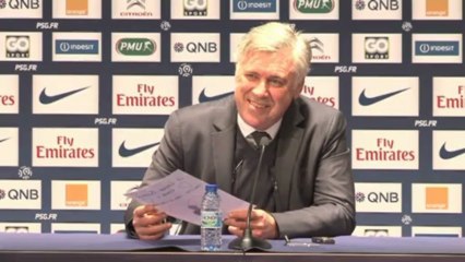 PSG - Ne pars pas Carlo!