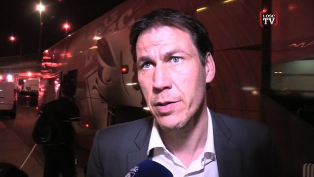 Rudi Garcia à l'issue de TFC - LOSC (4-2)