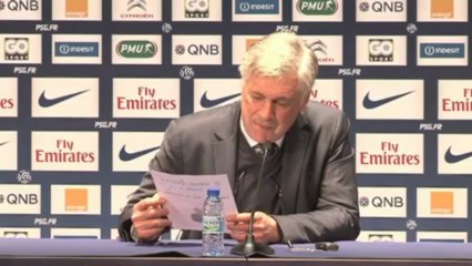 Petizione per Ancelotti: "Carletto non ci lasciare"