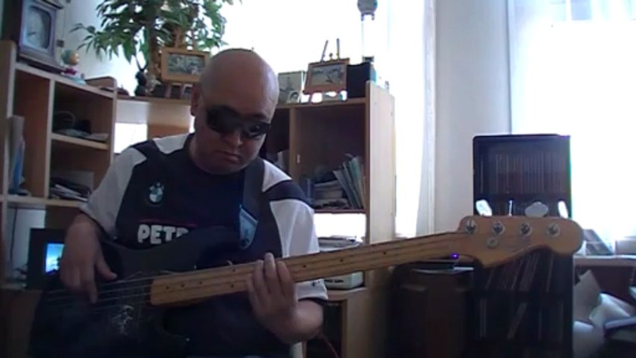 Stomp Brother Johnson Bass cover Bob Roha