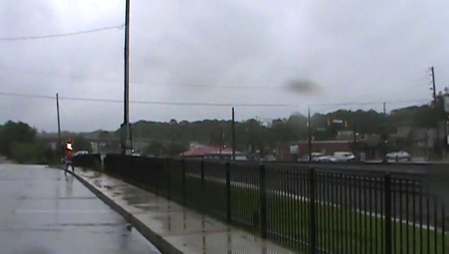 BNSF coal train northwest through Austell Ga.