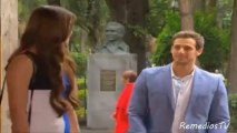 Marcos le confiesa a Remedios que se esta enmorando