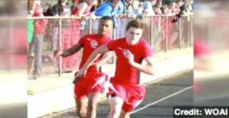 High School Runner Disqualified Over Gesture to God