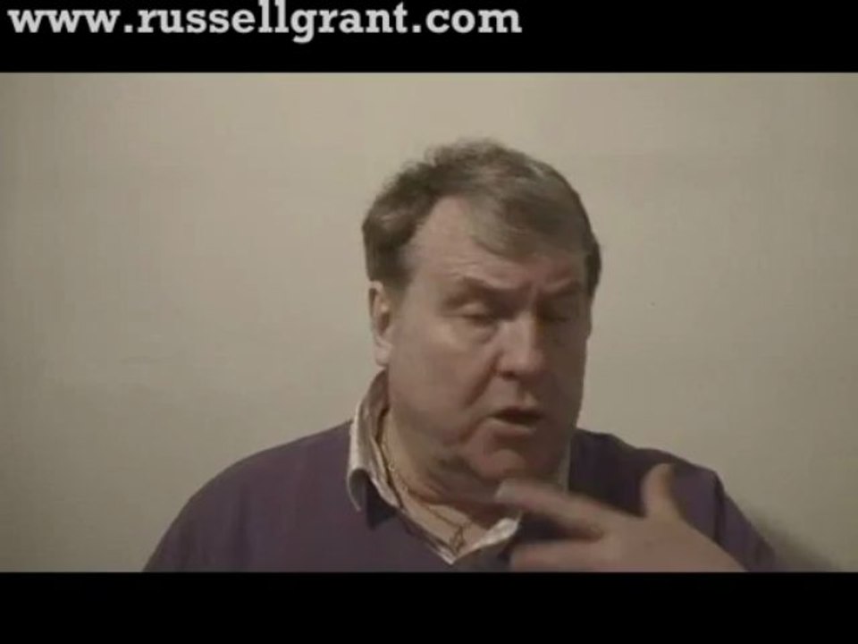 Russell Grant Video Horoscope Capricorn May Sunday 5th 2013 www.russellgrant.com