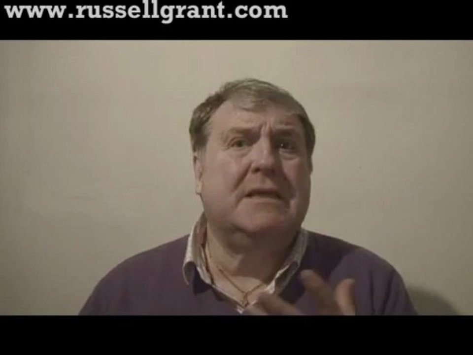 Russell Grant Video Horoscope Aquarius May Sunday 5th 2013 www.russellgrant.com