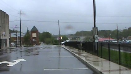 Norfolk Southern mixed freight northwest through Austell Ga.