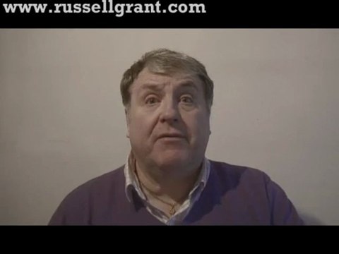 Russell Grant Video Horoscope Aries May Sunday 5th 2013 russellgrant.com
