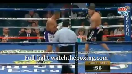 JLeon Love vs Gabriel Rosado fight video