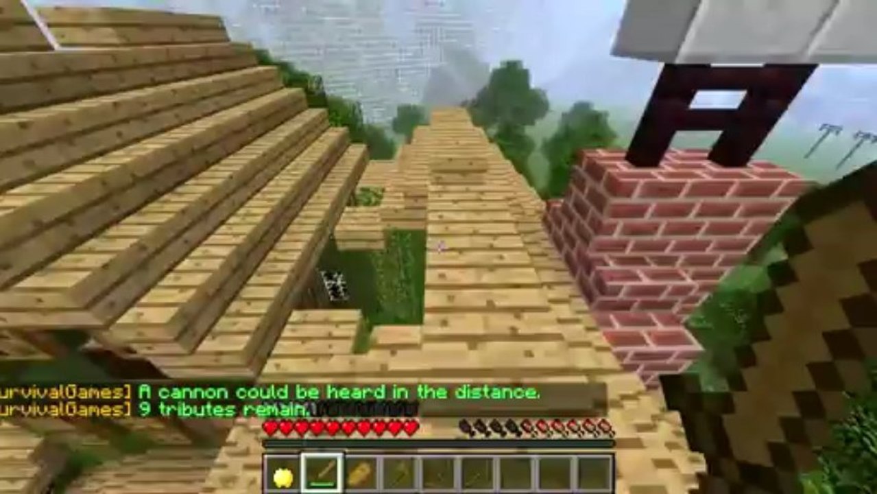 Minecraft Hunger Games #1 w/Richard :D