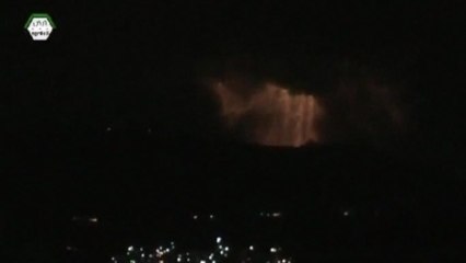 Syria alleges Israeli rocket attacks