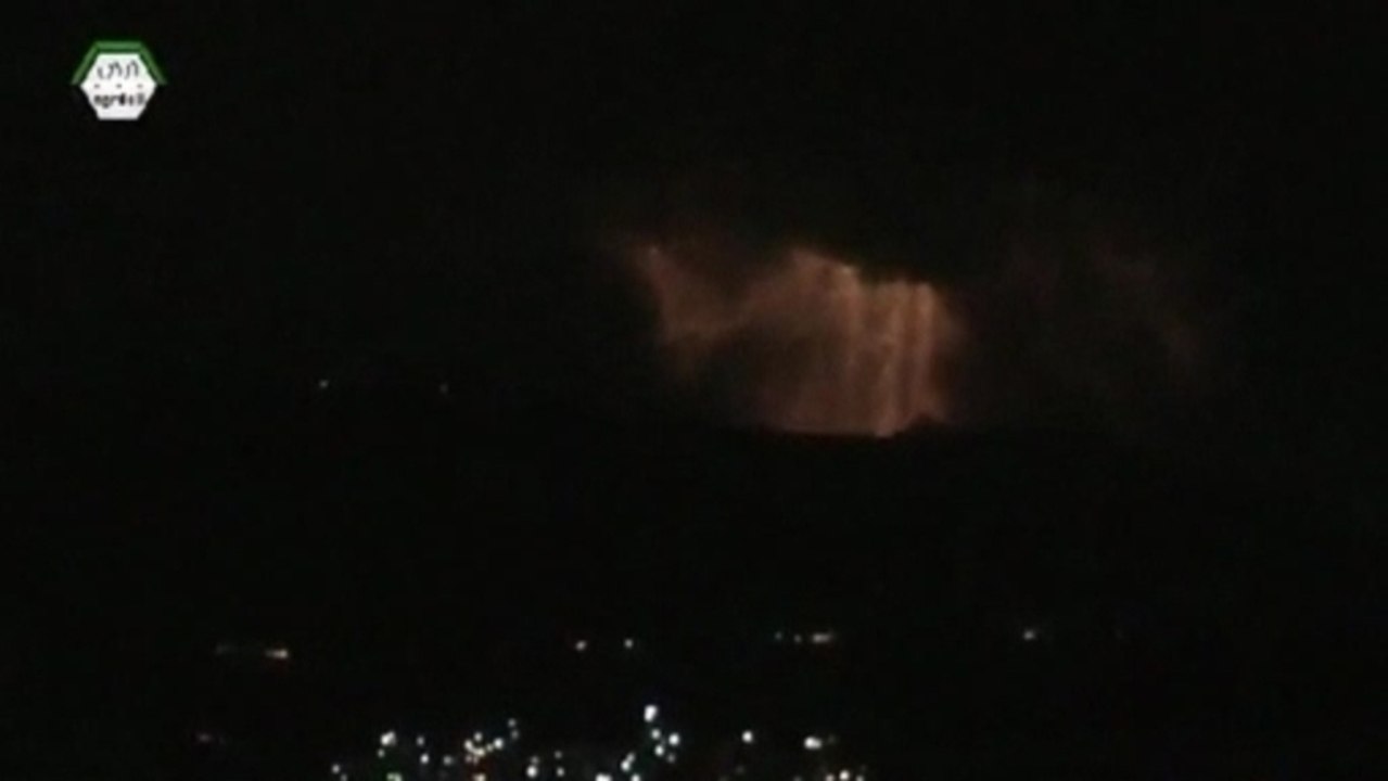 Syria alleges Israeli rocket attacks