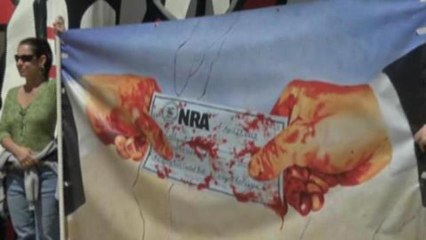 US gun lobby warns of Obama 'plot'
