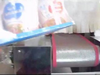 shrink cup noodle packing machine