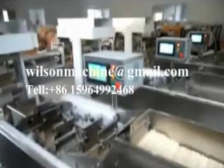 noodle weighing and packing machine