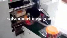 shrink wrapping machine for cup
