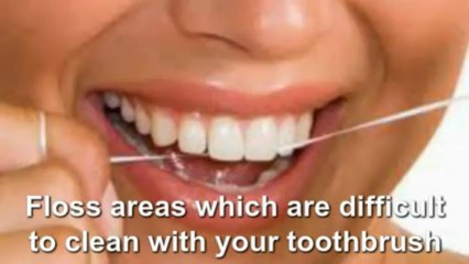Cleaning Your Teeth the Right Way