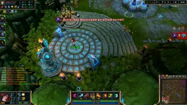 [LoL] Tournois FULL AP : King Of One Shoot by Kyyra