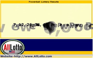 Powerball Lottery Drawing Results for May 4, 2013