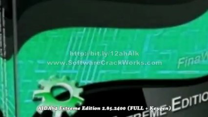 [5-2013 NEW] AIDA64 Extreme Edition 2.85.2400 (FULL + Keygen)