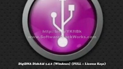 [5-2013 NEW]  DigiDNA DiskAid 5.4.6 [Windows] (FULL + License Keys)