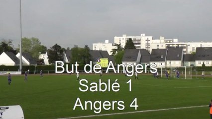CFA: Le match Sable FC-Angers