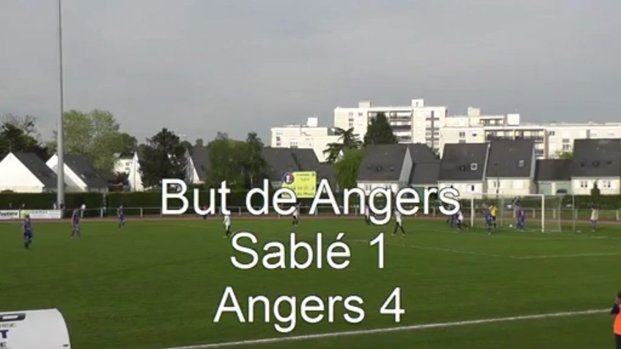 CFA: Le match Sable FC-Angers