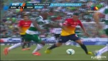 Santos vs Monarcas Morelia 1-2 Jornada 17 Clausura 2013 Liga MX - Goles
