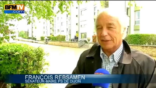 Crues: Dijon se réveille sous les eaux - 05/05