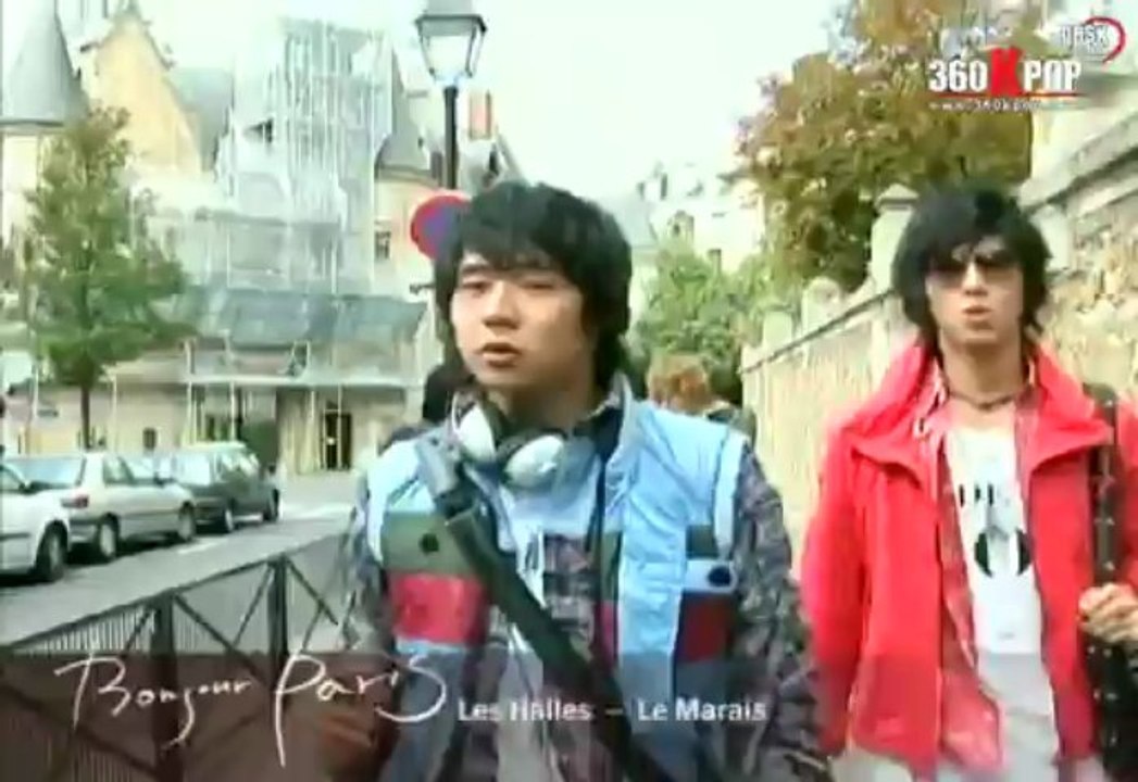 [Vietsub] DBSK Bonjour Paris{DBSK Team} 1-4